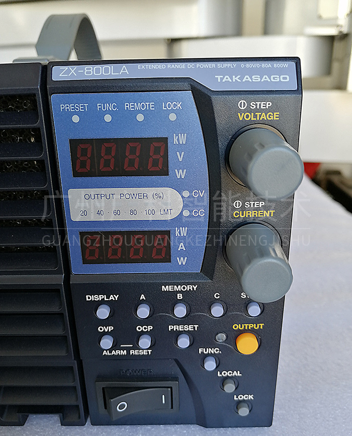 TAKASAGO ZX-800LA LED直流電源 TAKASAGO ZX-800LA LED直流電源