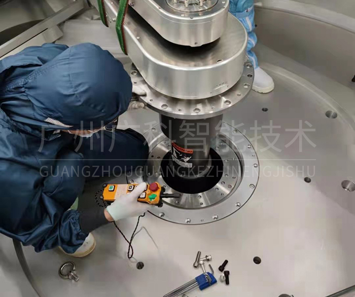 DAIHEN robot overhaul DAIHEN robot overhaul