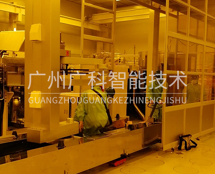 Sankyo cleanroom robot relocation and debugging Sankyo cleanroom robot relocation and debugging