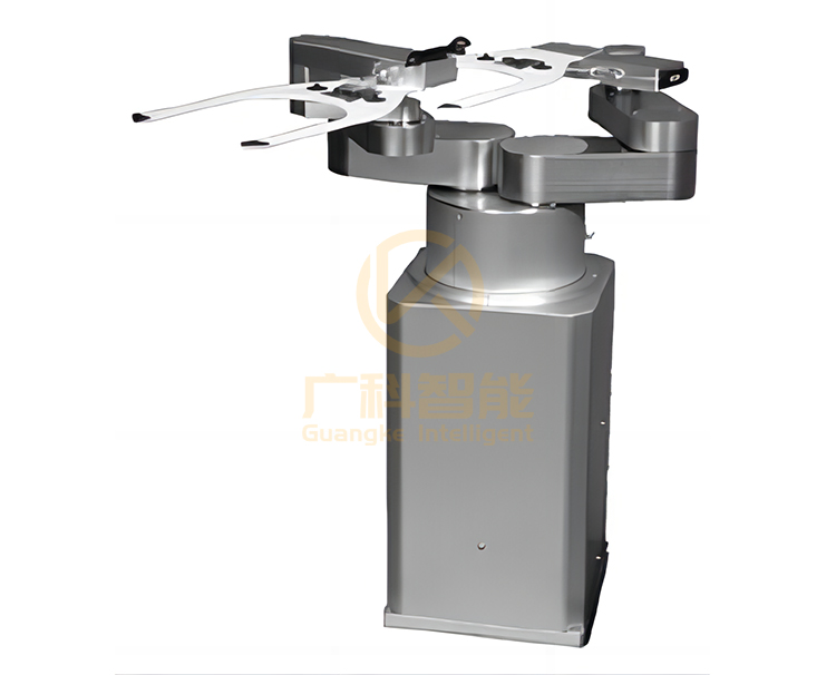 Nidec dual arm semiconductor chip handling robot Nidec dual arm semiconductor chip handling robot